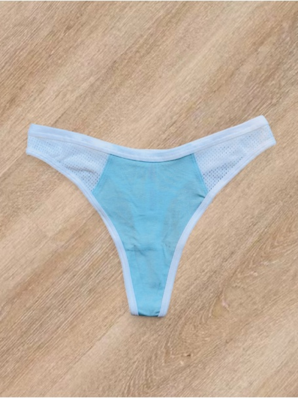 🆕🏈 Sporty High Leg Cotton Thong PINK Victoria’s Secret Small NWT